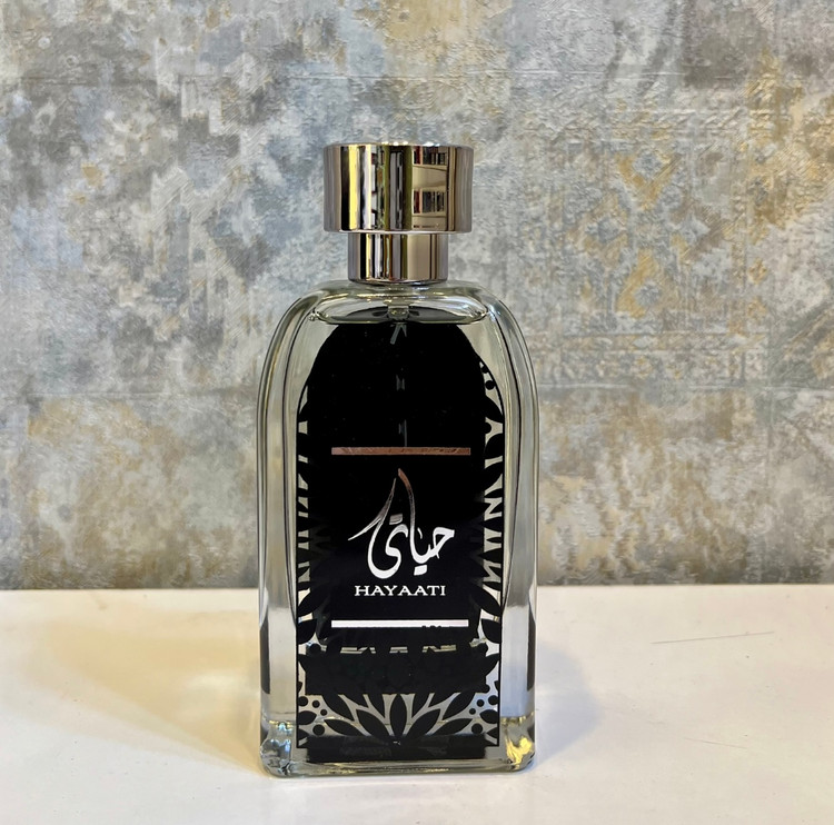 ادوپرفیوم عطر ادکلن حیاتی ارض الزعفران مردانه حجم ۱۰۰ میل