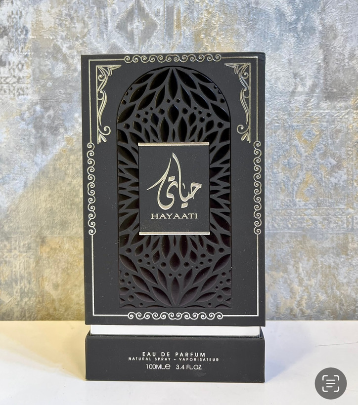 ادوپرفیوم عطر ادکلن حیاتی ارض الزعفران مردانه حجم ۱۰۰ میل