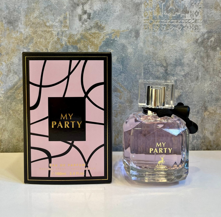 ادو پرفیوم زنانه مای پارتی الحمبرا مدل Alhambra My Party حجم 100 میلی لیتر ا Alhambra MY PARTY Eau De Parfum For