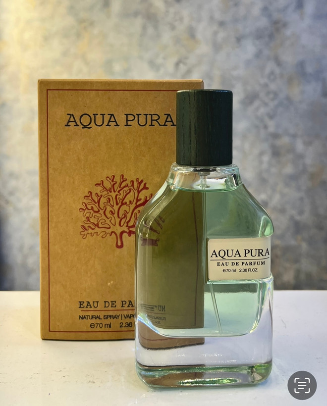 ادوپرفیوم ادکلن مگاماره آکوا پورا فرگرانس اصلی حجم70 میل Megamare Aqua Pura