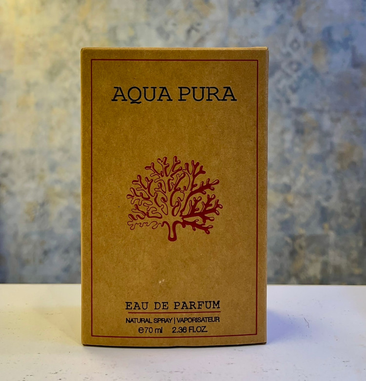 ادوپرفیوم ادکلن مگاماره آکوا پورا فرگرانس اصلی حجم70 میل Megamare Aqua Pura