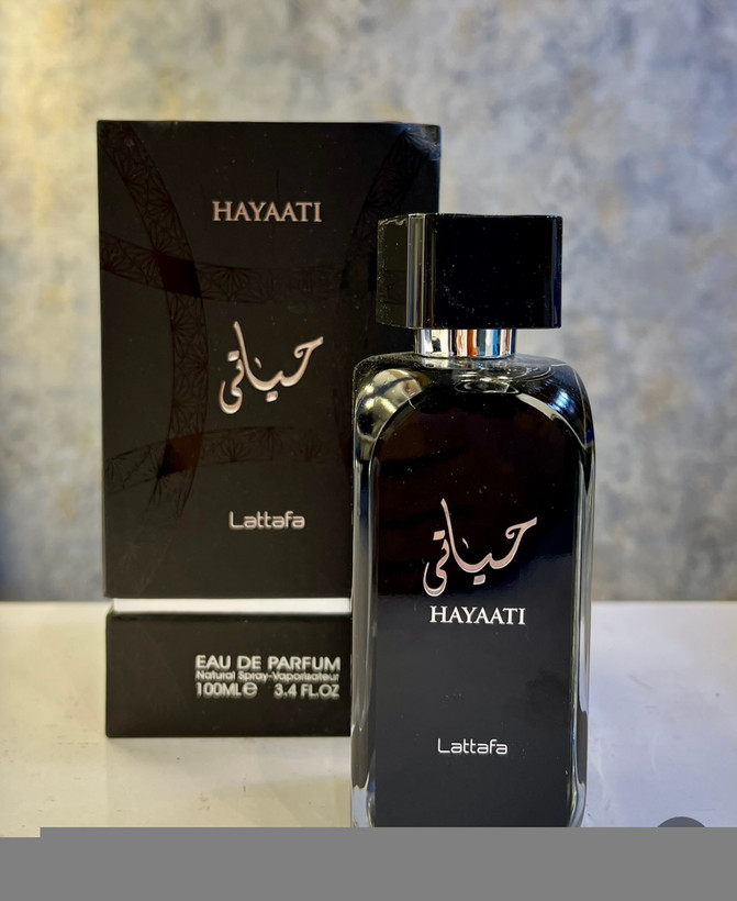 ادوپرفیوم ادکلن حیاتی لطافه مردانه شرکتی اورجینال