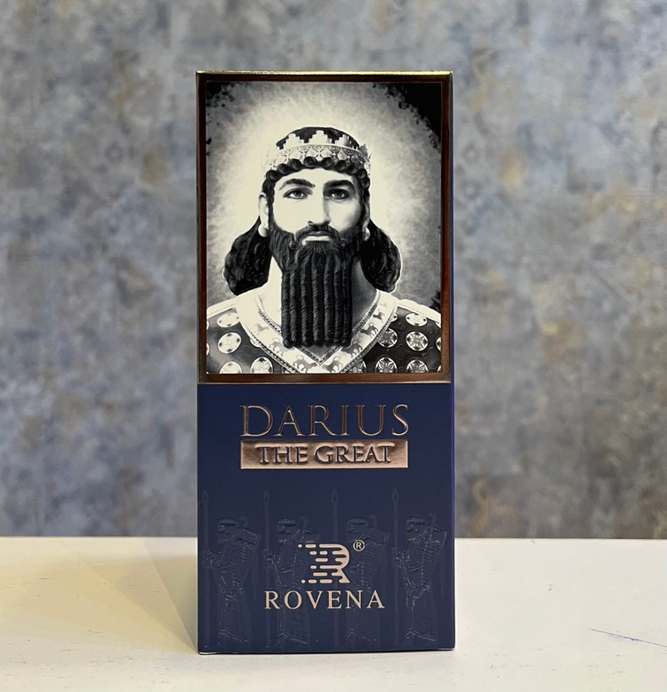 ادوپرفیوم عطر ادکلن داریوش برند روونا Rovena Darius حجم ۱۰۰میل ا Rovena Darius cologne, 100 ml ۴