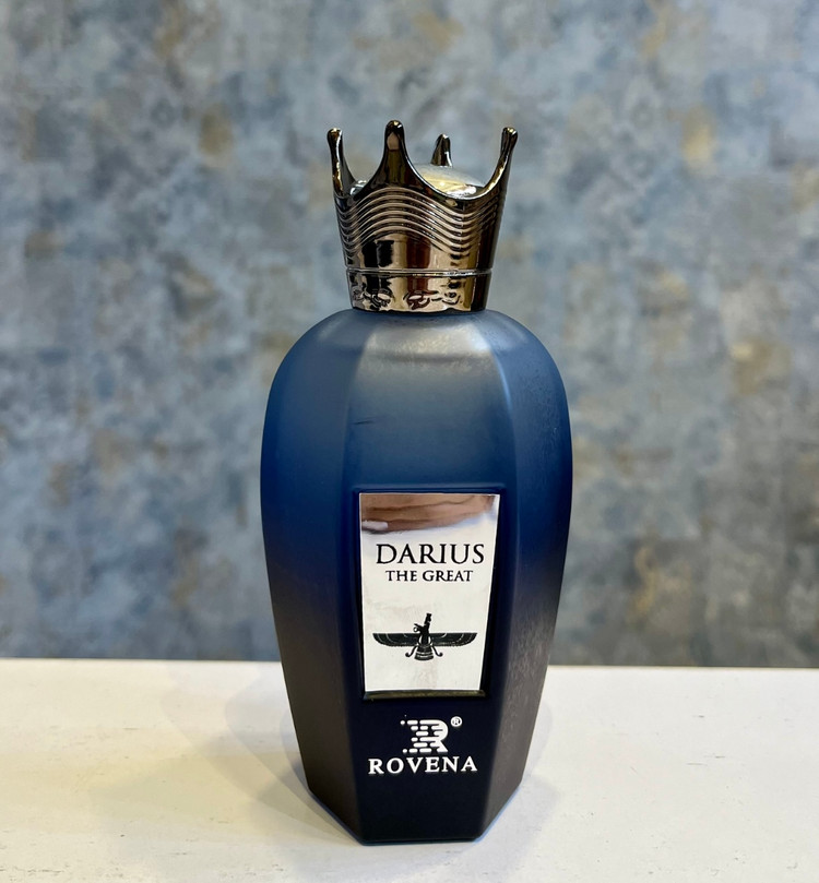 ادوپرفیوم عطر ادکلن داریوش برند روونا Rovena Darius حجم ۱۰۰میل ا Rovena Darius cologne, 100 ml ۴