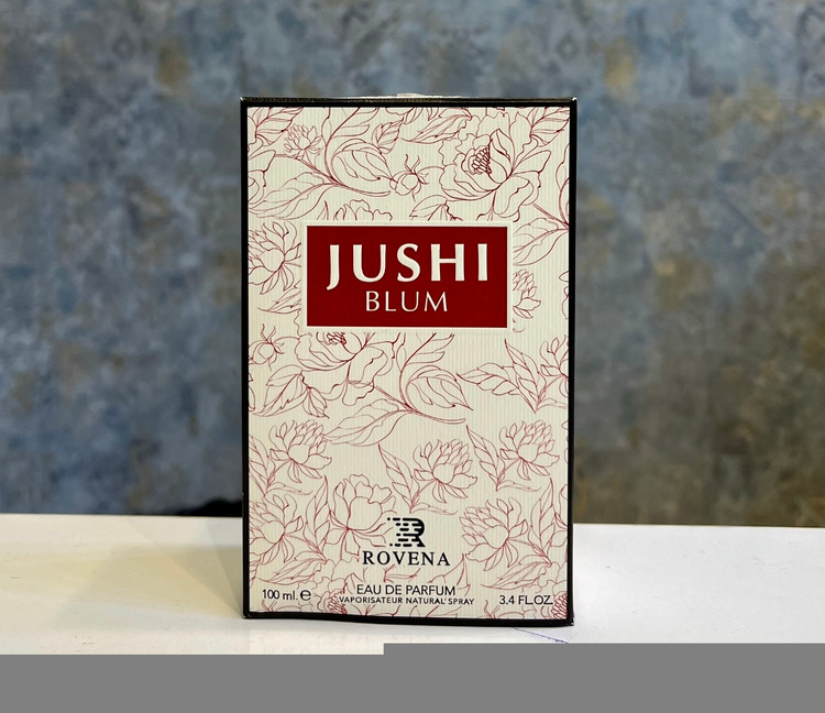 ادوپرفیوم عطر ادکلن زنانه شرکتی روونا جاشی بلوم گوچی بلوم حجم ۱۰۰ میل ROVENA Jushi Blum