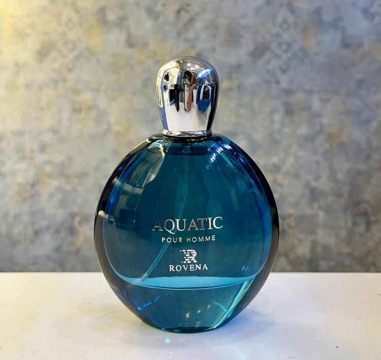 ادوپرفیوم عطر ادکلن بولگاری آکواتیک آکوا بولگاری شرکت روونا حجم ۱۰۰ میل