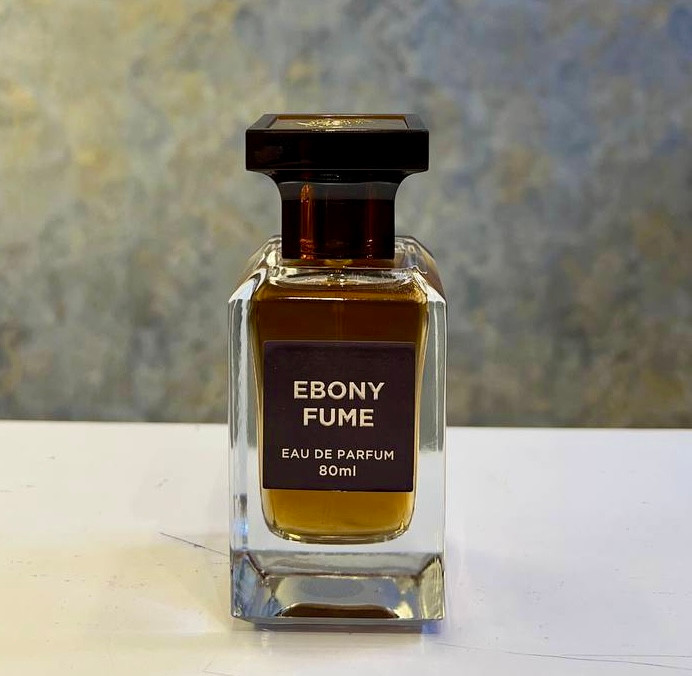 ادوپرفیوم عطرادکلن اسپرت تام فورد ابنه فیوم شرکت فراگرنس وردحجم ۸۰میل ( Fragrance world Tom Ford Ébène Fumé Fragrance world Ebony Fume / Tom Ford Ébène Fume