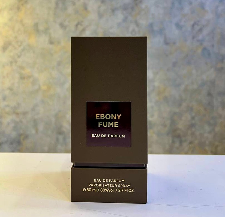ادوپرفیوم عطرادکلن اسپرت تام فورد ابنه فیوم شرکت فراگرنس وردحجم ۸۰میل ( Fragrance world Tom Ford Ébène Fumé Fragrance world Ebony Fume / Tom Ford Ébène Fume