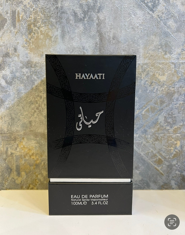 عطر ادکلن حیاتی فرگرانس ورد حجم 100 میل Fragrance World Hayaati