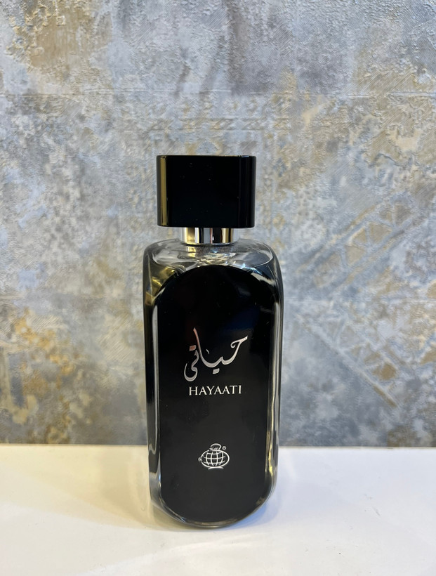 عطر ادکلن حیاتی فرگرانس ورد حجم 100 میل Fragrance World Hayaati