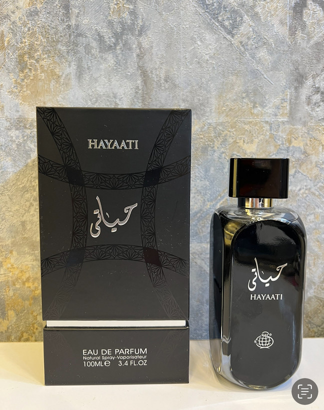 عطر ادکلن حیاتی فرگرانس ورد حجم 100 میل Fragrance World Hayaati