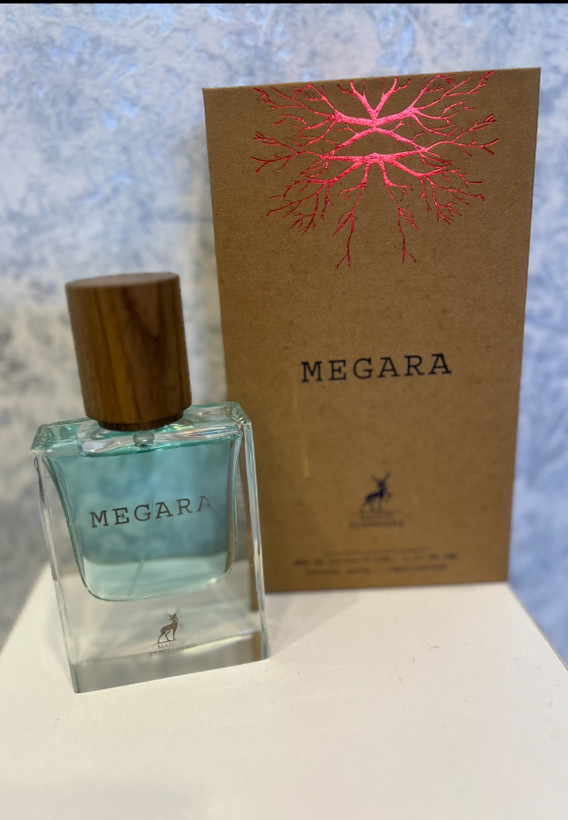 ادوپرفیوم عطر ادکلن مگاماره شرکت الحمبرا حجم ۵۰ میل ALHAMBRA MEGARA