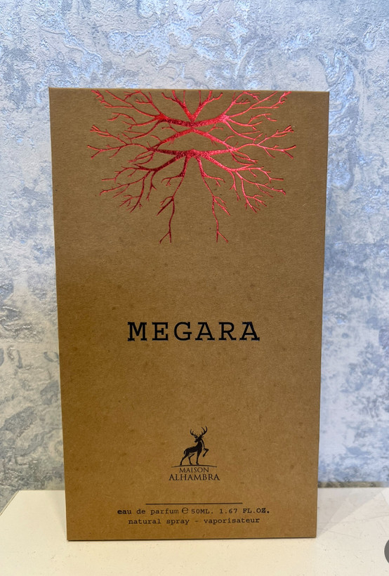 ادوپرفیوم عطر ادکلن مگاماره شرکت الحمبرا حجم ۵۰ میل ALHAMBRA MEGARA
