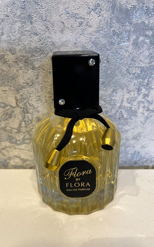 ادوپرفیوم زنانه فلورا بای فلورا فرگرانس ورد مشابه گوچی فلورا حجم 100 ا Fragrance World Flora Eau De Parfum For Women