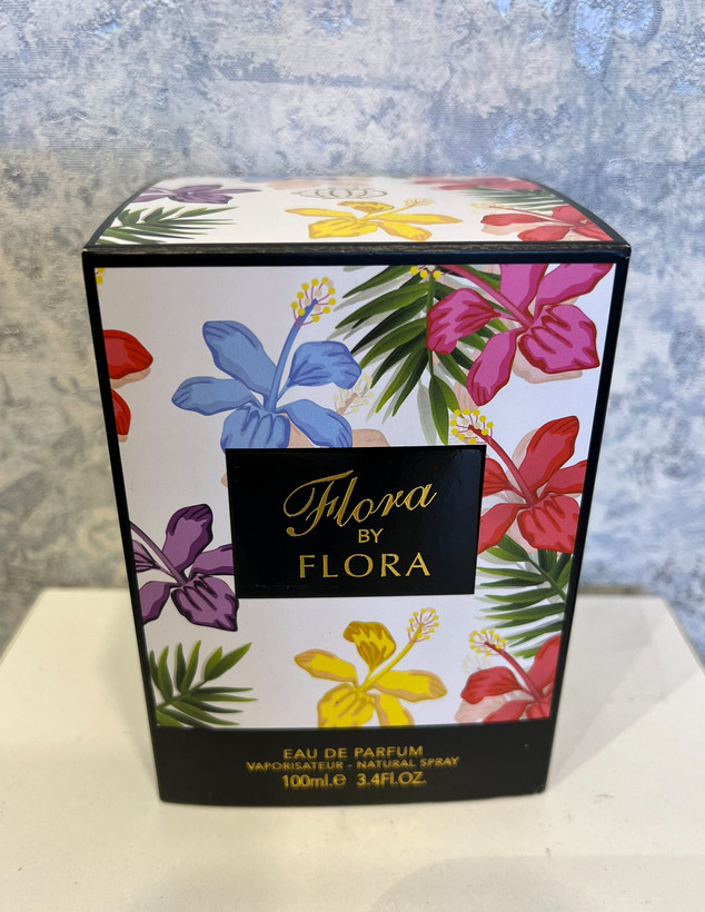 ادوپرفیوم زنانه فلورا بای فلورا فرگرانس ورد مشابه گوچی فلورا حجم 100 ا Fragrance World Flora Eau De Parfum For Women