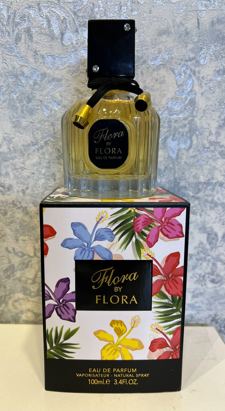 ادوپرفیوم زنانه فلورا بای فلورا فرگرانس ورد مشابه گوچی فلورا حجم 100 ا Fragrance World Flora Eau De Parfum For Women