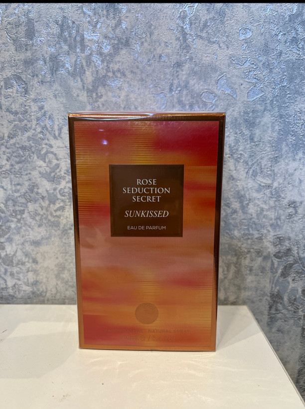 عطر ادکلن زنانه فرگرانس مدل رز سداکشن سکرت سان کیسد رایحه ویکتوریا سیکرت بامب شل ساندرنچند