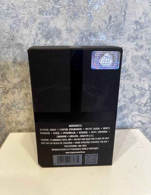 عطر ادکلن مردانه لالیک مشکی-چوبی-انکر نویر ۱۰۰میل فرگرانس ورد