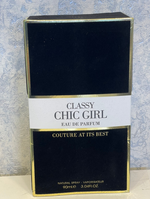 عطر و ادکلن زنانه چیک گرل (شیک گرل)مشابه گودگرل ۹۰میل فرگرانس
