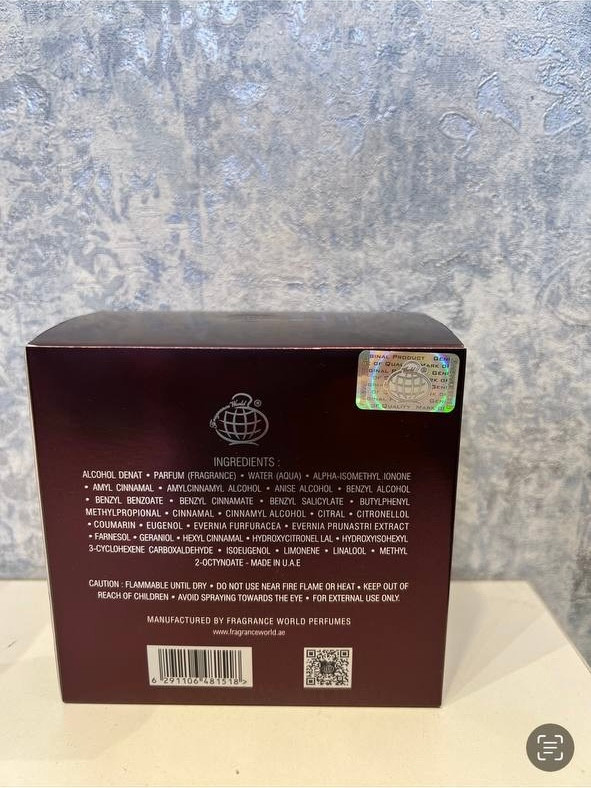 عطر وادکلن زنانه امپوریا فرگرانس مشابه ایفوریا زنانه ۱۰۰میل
