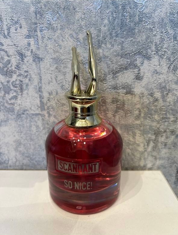 عطر ادکلن فراگرنس ورد مدل اسکندانت بله سلین سو نایس رایحه ژان پل گوتیه سو اسکندل ۱۰۰میل