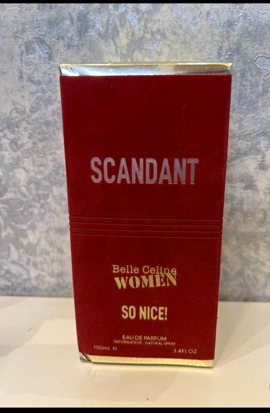 عطر ادکلن فراگرنس ورد مدل اسکندانت بله سلین سو نایس رایحه ژان پل گوتیه سو اسکندل ۱۰۰میل