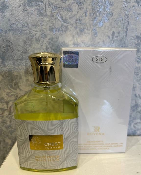 عطر وادکلن زنانه روونا مدل کرست فور هر رایحه کرید ( اونتوس فور هر )100میل
