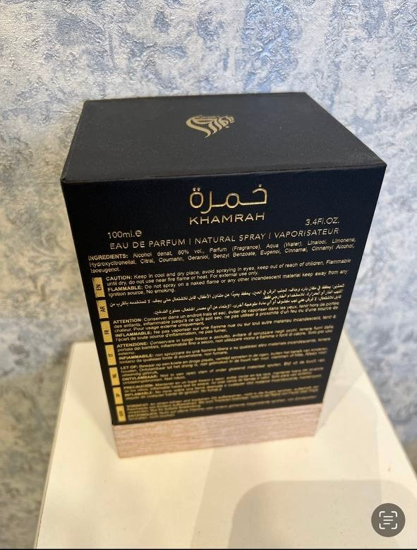 عطر ادکلن زنانه و مردانه لطافه خمره(مشابه آنجل شیر)۱۰۰میل