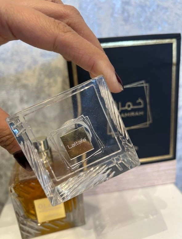 عطر ادکلن زنانه و مردانه لطافه خمره(مشابه آنجل شیر)۱۰۰میل