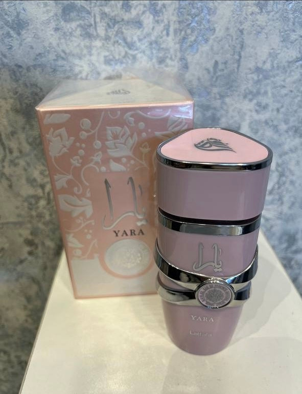 ادوپرفیوم ادکلن زنانه لطافه مدل یارا lattafa Yara حجم 100 میل