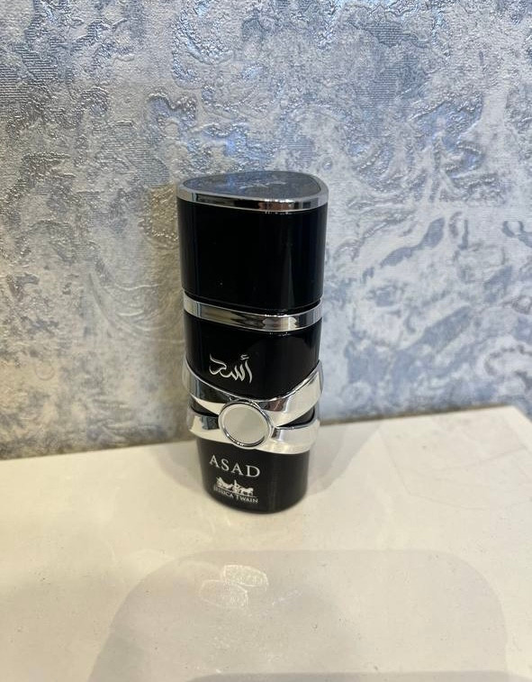 عطر و ادکلن مردانه 25 میل جسیکا توین مدل اسد (مشابه رایحه ساواج الکسیر)
