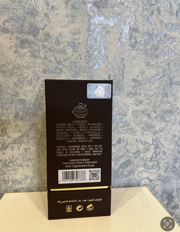 عطرو ادکلن مردانه و زنانه فرگرانس تام فورد توباکو وانیل یا تام فورد وانیل توباکو ۸۰ میل