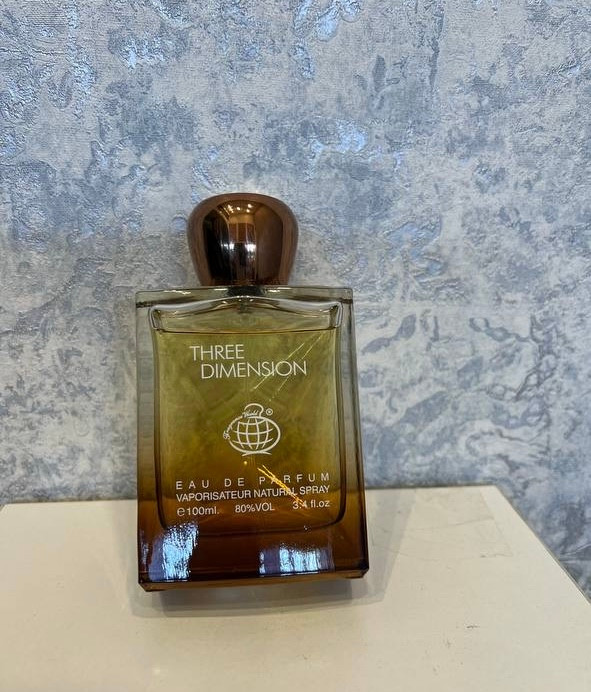عطر ادکلن مردانه تق هرمس فراگرنس ورد یا تری دیمنشن حجم ۱۰۰میل