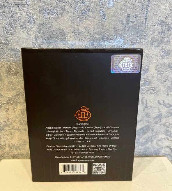 عطر ادکلن مردانه تق هرمس فراگرنس ورد یا تری دیمنشن حجم ۱۰۰میل
