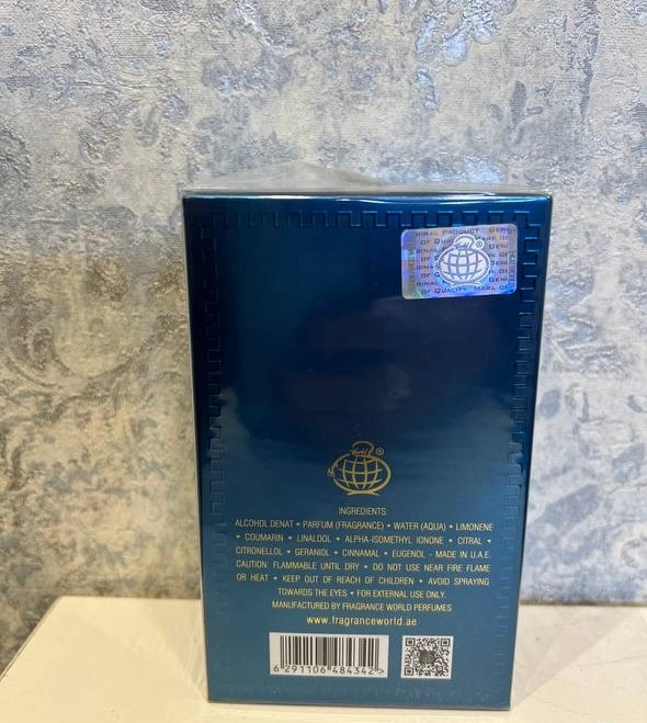 عطر ادکلن مردانه دس تنتیشن ورساچه اروس فراگرنس ورد ۱۰۰میل
