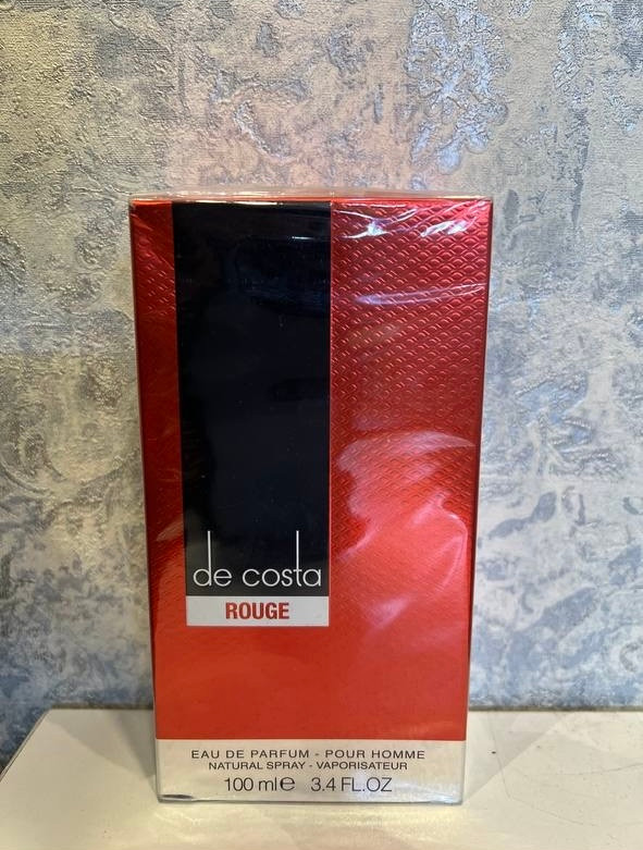 عطرو ادکلن مردانه فراگرنس ورد کاستا رژ (مشابه عطر دانهیل دیزایر)۱۰۰میل