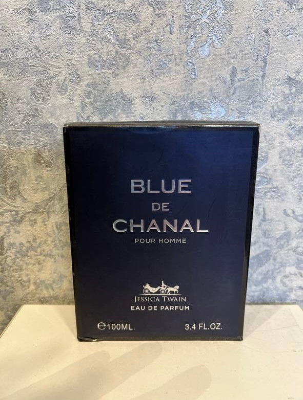 عطر و ادکلن مردانه بلو شنل جسیکا تواین (تویین) ادو پرفیوم 100میل