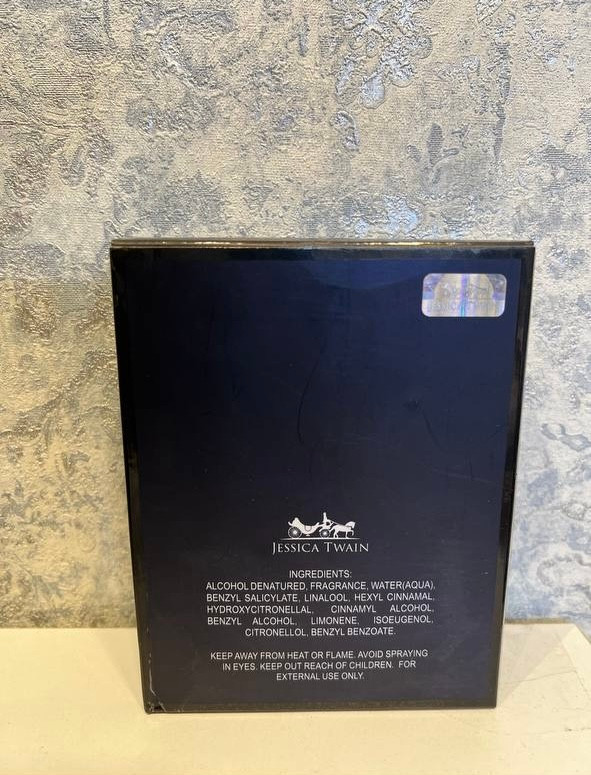 عطر و ادکلن مردانه بلو شنل جسیکا تواین (تویین) ادو پرفیوم 100میل