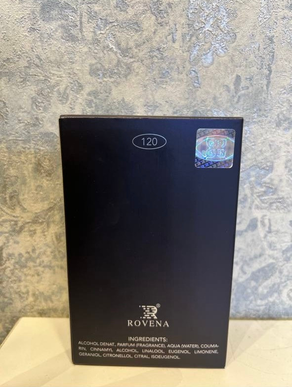عطر وادکلن مردانه روونا مدل بلوم چنج رایحه بلو شنل ۱۰۰میل
