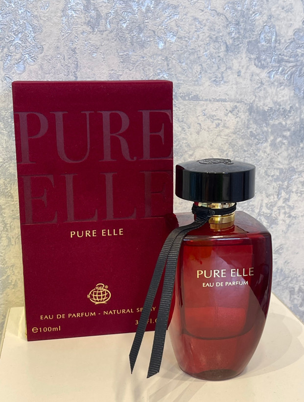 عطر وادکلن پیور اله (رایحه ویکتوریا سکرت وری) زنانه فراگرنس ورد۱۰۰میل