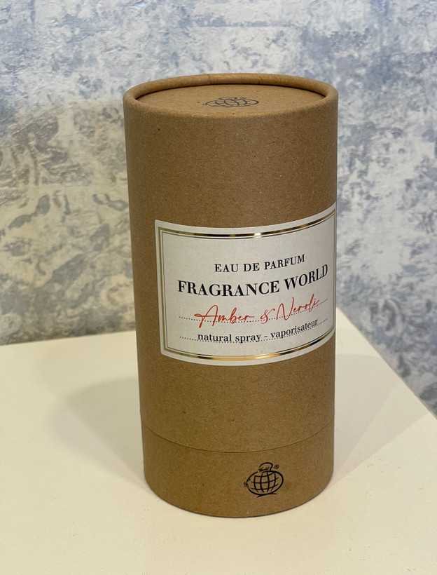 عطروادکلنمردانه وزنانه فراگرنس ورد مدل امبر اند نرولی رایحه زلینسکی اند روزن80 میل