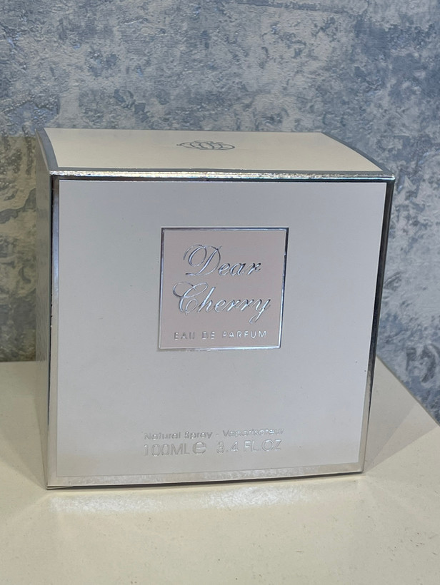 عطر وادکلن زنانه فراگرنس ورد مدل دیور چری رایحه میس دیور چری ١٠٠ میل
