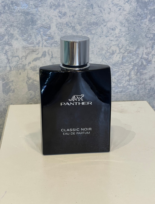 عطروادکلن مردانه فراگرنس ورد مدل پانتر کلاسیک نویر رایحه جگوار مشکی۱۰۰میل