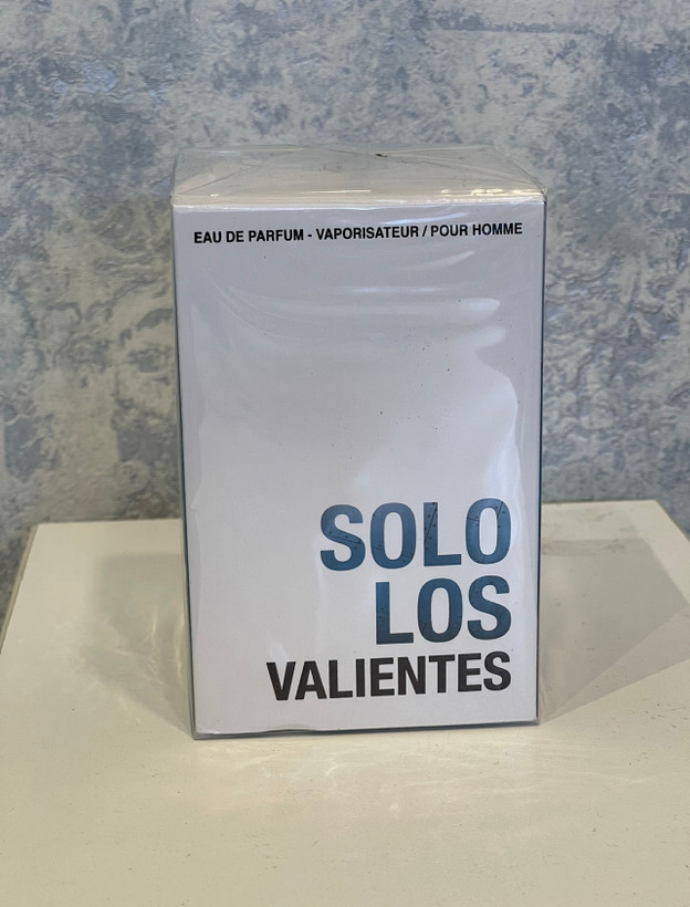 عطر وادکلن مردانه فراگرنس ورد سولو لوس ولینتس رایحه دیزل مشتی۱۰۰ میل