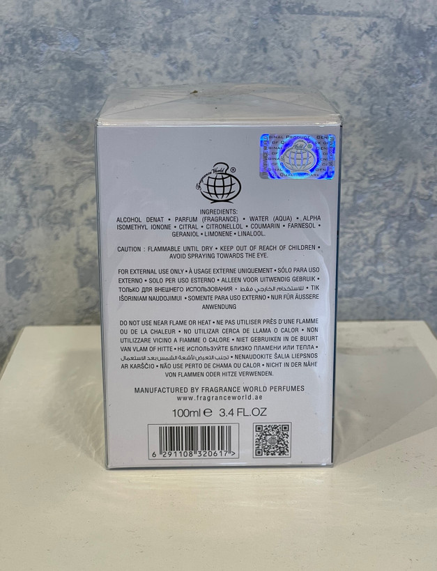عطر وادکلن مردانه فراگرنس ورد سولو لوس ولینتس رایحه دیزل مشتی۱۰۰ میل