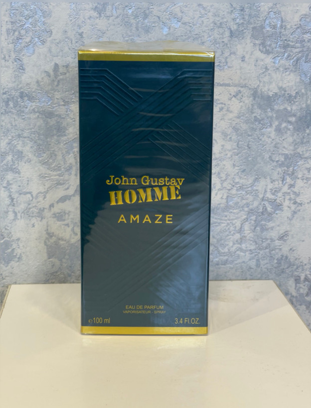 عطروادکلن مردانه فراگرنس ورد مدل ژان گوستای هوم آماز رایحه ژان پل گوتیه له بو۱۰۰ میل
