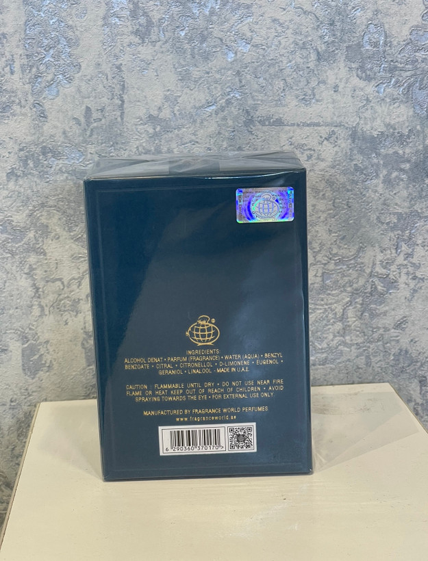 عطرو ادکلن مردانه فرگرانس لا اونو فوراور بلو ۱۰۰میل