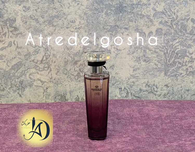 ادکلن زنانه مارکیو 113 Marque (لانکوم ترزور میدنایت رز Lancome Tresor Midnight Rose)