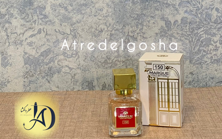 ادکلن زنانه و عطر 25 میل مارکویی کالکشن مدل باکارات رژ ۵۴۰ کد ۱۵۰