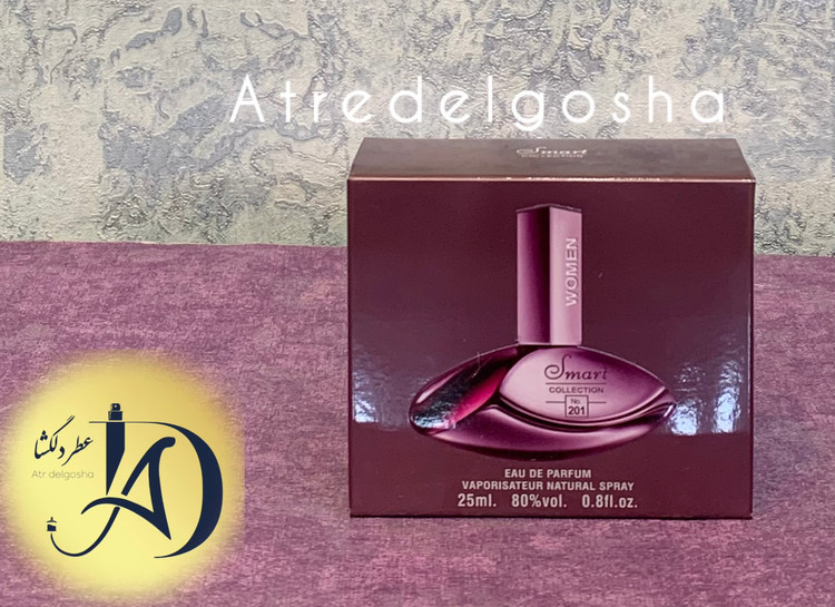 عطر 25 میل اسمارت کالکشن 201 ایفوریا زنانه کلوین